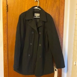 Excelled Mens Pea Coat